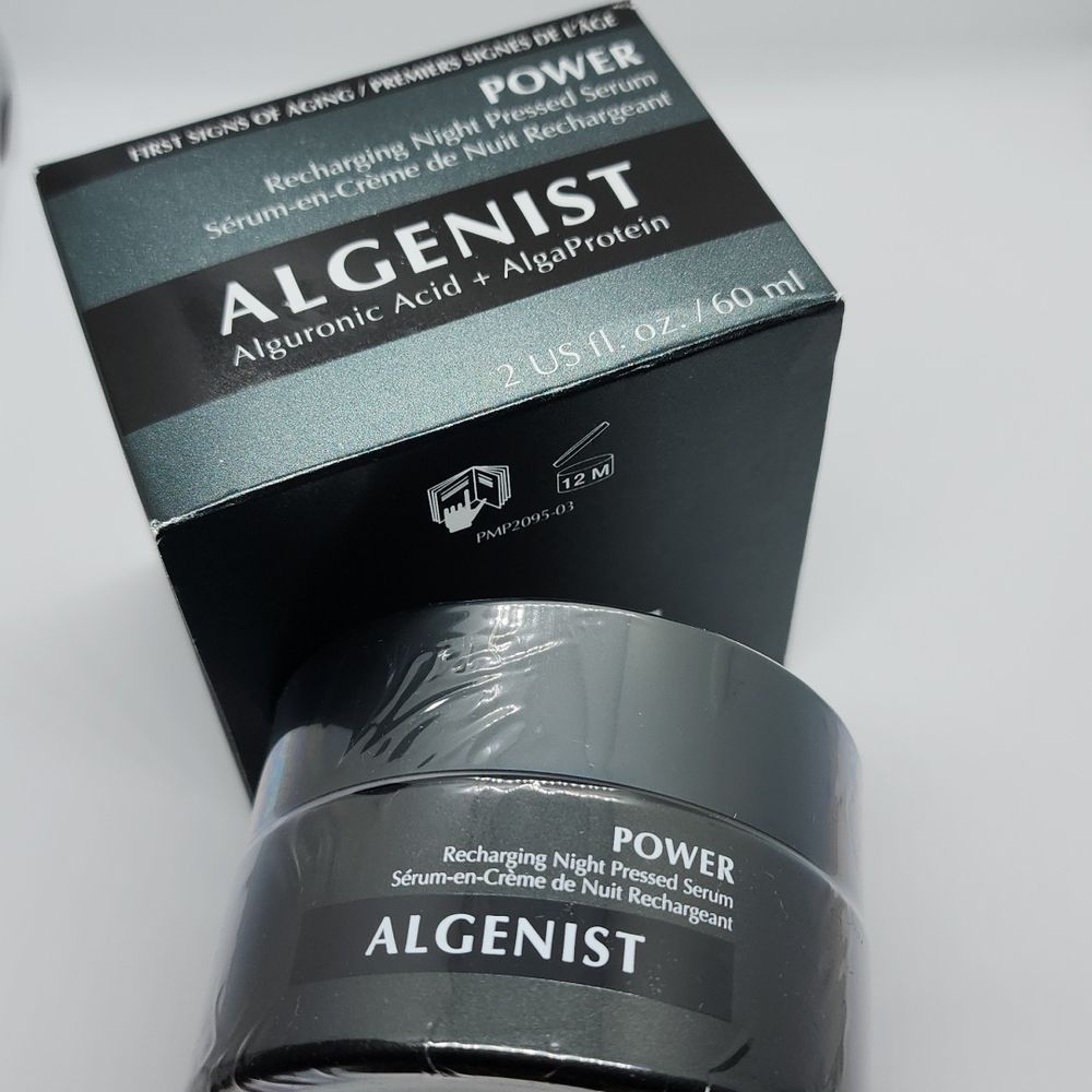 Algenist Recharging Night Pressed Serum